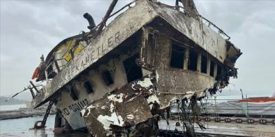 Zonguldak Valiliğinden batan yük gemisinin personelini arama çalışmalarına ilişkin açıklama: