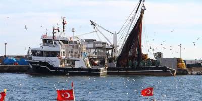 Tekirdağlı balıkçılar depremzedeler için "vira bismillah" dedi