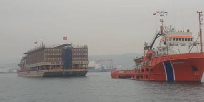 Süheyla Sultan Gemisi afetzedeler için İskenderun'a hareket etti