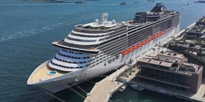 MSC Splendida İstanbul hareketli turları için seferlerine başladı