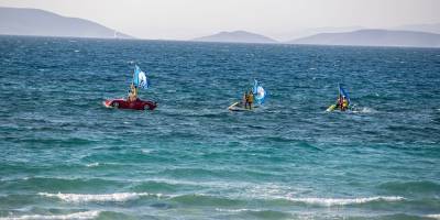 İzmir’in Mavi Bayraklı plaj sayısı 64 oldu