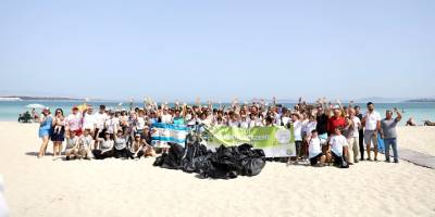 Eko Şampiyonlar Çevre Haftasını Kıyıda Kutladı