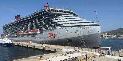 Bodrum'a Resilient Lady kruvaziyeriyle 2 bin 342 turist geldi