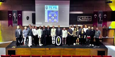 İTÜ DEFAMED'in 75. yılı çerçevesinde düzenlediği üçüncü seminer gerçekleştirildi