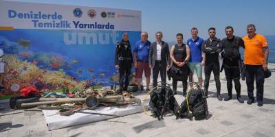 Sürdürülebilir bir gelecek için Borusan’dan deniz dibi temizliği 