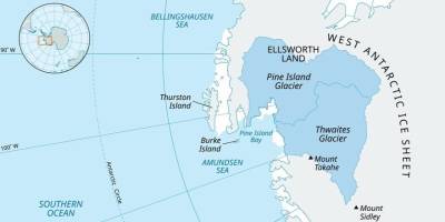 Isınan okyanus suyu kıyamet buzulunu daha hızlı eritiyor