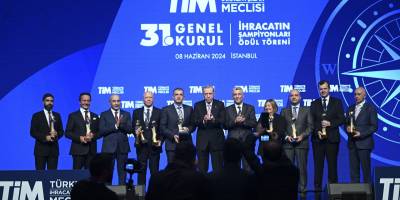 TİM'in "İhracatın Şampiyonları" ödülleri sahiplerini buldu