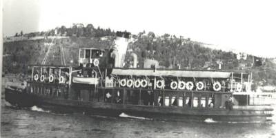 İzmit Körfezi'nin en ölümcül kazası: Üsküdar Vapuru