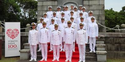 Kuşimoto'da "Ertuğrul Fırkateyni" şehitleri anıldı