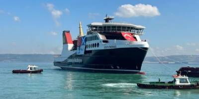 İskoçya için üretilen ikinci gemi denize indirildi