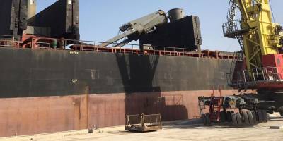 Muğla'da limandaki gemi vincinden düşen kişi öldü