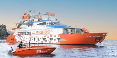 Migros Deniz Market yeniden denize açıldı