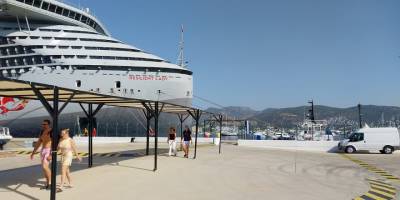 Resilient Lady, Bodrum'a 2 bin 540 turist getirdi
