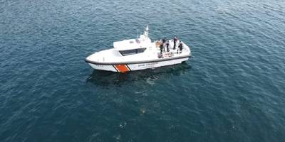 Çanakkale Boğazı'nda bulunan 109 yıllık mayın imha edildi