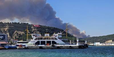 Çanakkale Boğazı'nda gemi trafiği normale döndü