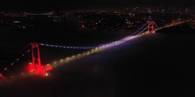 İstanbul Boğazı'ndaki gemi trafiği kuzey-güney yönlü açıldı