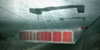 Dünyanın en uzun sualtı demiryolu ve karayolu tüneli