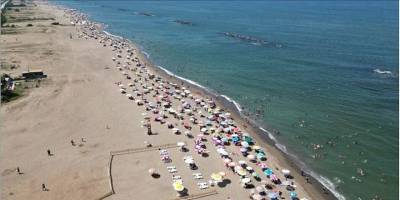 Sakarya ve Kocaeli'de plajlarda denize girmek yasaklandı