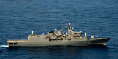 Yunan fırkateyninin görev süresi planlanandan erken bitti