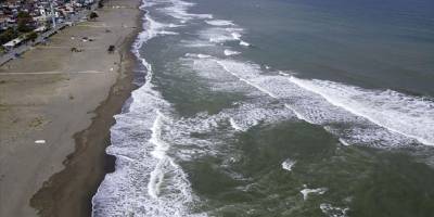 Sakarya sahillerinde denize girmek bugün de yasaklandı