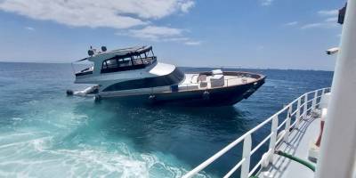 İstanbul'da batma tehlikesi olan teknedeki 8 kişi kurtarıldı