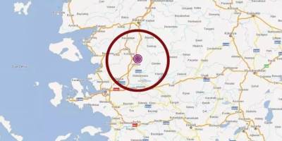 Manisa'da ki deprem İzmir'de de hissedildi