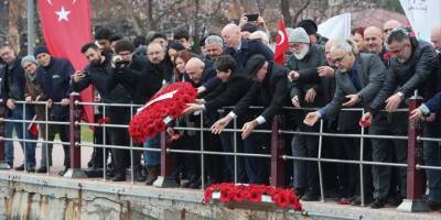 "Üsküdar Vapuru" faciasında hayatını kaybedenler anıldı