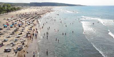 Kocaeli'nin Kandıra sahillerinde denize girmek 2 gün yasaklandı