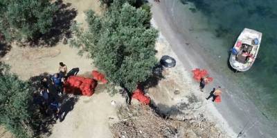 Kaçak su ürünleri avcılığı yapanlara yaklaşık 27 milyon lira ceza kesildi