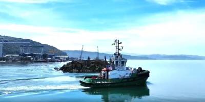 Med Marine'in Yeni Nesil Römorkörü Guatemala'ya Teslim Edildi