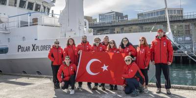 4. Ulusal Arktik Bilimsel Araştırma Seferi başladı