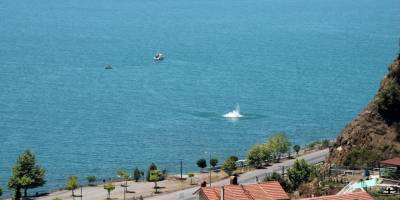 Zonguldak'ta denizde bulunan mayın, SAS personelince imha edildi