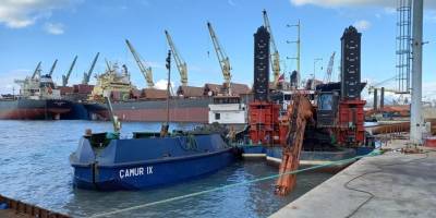 1,5 yılda 6 milyon metreküp deniz dibi taraması yapıldı