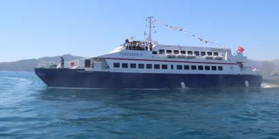 Marmaris-Fethiye deniz otobüsü seferleri başladı