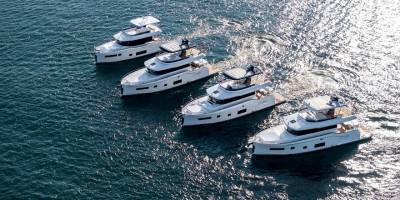 Sirena Marine Türkiye’nin en büyük yat ihracatçısı olarak büyümesini sürdürüyor