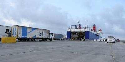 Karasu-Romanya Ro-Ro seferinde ilk gemi yola çıktı