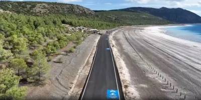 DEVA Partili Rızvanoğlu, Salda Gölü’ne dökülen asfaltı Bakan Kurum’a sordu