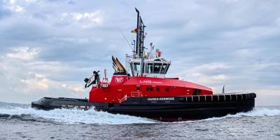 Sanmar'ın çevre dostu römorkörü, ITS 2024'de Yılın Römorkörü seçildi