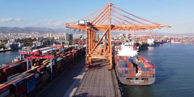 Mersin Uluslararası Limanı'na "En Çok Yük Elleçleyen Liman Tesisi" Ödülü