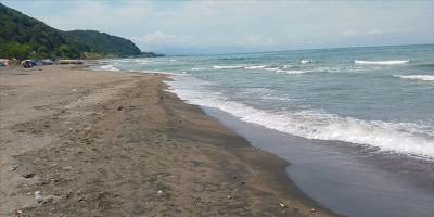 Zonguldak Karadeniz Ereğli'de denize girilmesine izin verilmiyor