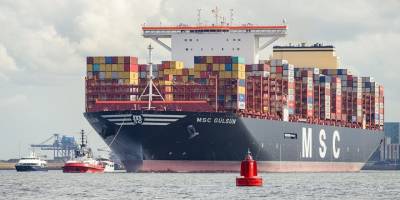 MSC, küresel konteyner pazarında %20 rekor pay elde etti