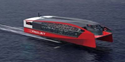İlk Hidrofil Elektrikli Yüksek Hızlı Feribot 2025'te Denizde