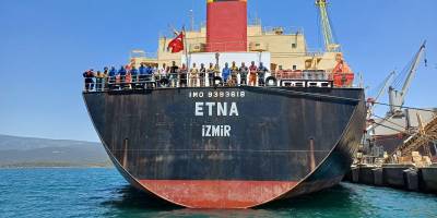 'ETNA' adlı gemi Türk Bayrağına geçti