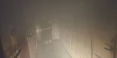 Hatay'da limandaki gemide çıkan yangın söndürüldü