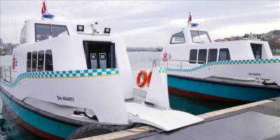 Deniz taksi ücretlerine zam yapıldı