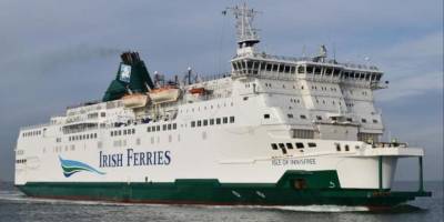 Manş Denizi'nde 183 kişiyi taşıyan feribotta yangın çıktı