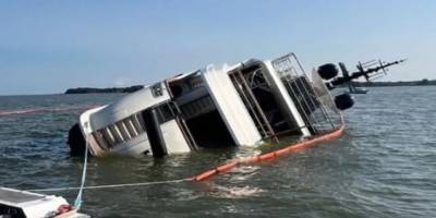 8 Milyon Dolarlık Lüks Yat Alabora Oldu