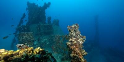 20 yıl önce batan Ulla Gemisi görüntülendi