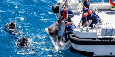 Sportif amaçlı dalış yapan dalgıçlar su altında ceset buldu