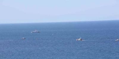 Batan teknenin kaptanını arama çalışmaları devam ediyor